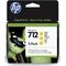 Tusz HP HP Atrament 712 3-Pack 29-ml Yellow DesignJet Ink