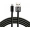 Kabel USB EverActive USB-A - Lightning 2 m Czarny (CBB-2IB)