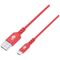 Kabel USB TB Print USB-A - USB-C 1 m Czerwony (1_742416)