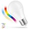 Spectrum Żarówka LED GLS 9W E-27 230V RGBW+CCT+DIM Wi-Fi Spectrum SMART himp