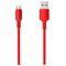 Kabel USB Somostel USB-A - microUSB 1.2 m Czerwony (SMS-BP06 USB - micro USB Czerwony)