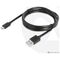 Kabel USB Club 3D USB-A - microUSB 1 m Czarny (CAC-1408)