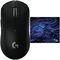 Mysz Logitech G Pro X Superlight Black (910-005880) + Podkładka Logitech G640 SE 10th Anniversary (943-001335)