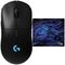 Mysz Logitech G Pro Wireless (910-005272) + Podkładka Logitech G640 SE 10th Anniversary (943-001335)