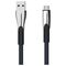 Kabel USB Somostel USB-A - microUSB 1 m Granatowy (BW02 MICRO NIEB)