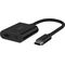 Adapter USB Belkin CD15340 USB-C - USB-C Czarny  (NPA004BTBK)