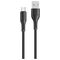 Kabel USB Usams USB-A - microUSB 1 m Czarny (SJ502USB01)