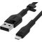 Kabel USB Belkin USB-A - Lightning 3 m Czarny (CAA008BT3MBK)