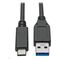 Kabel USB PremiumCord USB-A - USB-C 3 m Czarny (ku31ck3bk)