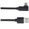 Kabel USB PremiumCord USB-A - USB-C 1 m Czarny (ku31cz1bk)