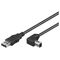 Kabel USB PremiumCord USB-A - USB-B 3 m Czarny (ku2ab3-90)