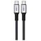 Kabel USB TB Print Thunderbolt - Thunderbolt 2 m Czarno-srebrny (AKTBXIACCTB200B)