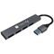 HUB USB Techly Hub USB Techly 4-portowy USB3.2 Gen1