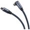 Kabel USB PremiumCord USB-C - USB-C 1 m Czerwono-niebieski (ku31cu1)