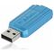 Pendrive Verbatim Verbatim USB flash disk, USB 2.0, 128GB, Store,N,Go PinStripe, niebieski, 49461, do archiwizacji danych