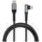 Kabel USB iBOX USB-C - USB-C 2 m Czarny (IKUTC100)