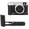 JJC Uchwyt Szyna Klatka Video Grip Holder 1/4"" Do Fuji Fujifilm X100vi X100 Vi / Hg-x100vi Black