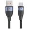 Kabel USB Usams USB-A - USB-C 2 m Czarny