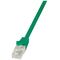 LogiLink CAT 5e Patchcord U/UTP Zielony 5M (CP1075U)