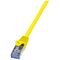 LogiLink Patchcord Cat.6A, S/FTP, 1,5m, żółty (CQ3047S)