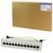 LogiLink Patch panel 12x RJ-45 Cat.6 Szary (NP0017A)