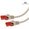 Maclean Patchcord, Cat6, 1m, szary (MCTV-301S)