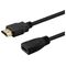 Kabel Savio HDMI - HDMI 1m czarny (SAVIO CL-132)