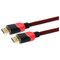 Kabel Savio HDMI - HDMI 3m czerwony (GCL-04)