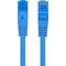 Lanberg PATCHCORD KAT.6A S/FTP LSZH CCA 3M NIEBIESKI FLUKE PASSED LANBERG