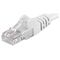 PremiumCord PREMIUMCORD Patch kabel UTP RJ45-RJ45 CAT5e 1m biały