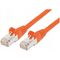 PremiumCord PREMIUMCORD Patch kabel CAT6a S-FTP, RJ45-RJ45, AWG 26/7 3m pomarańczowy