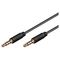 Kabel PremiumCord Jack 3.5mm - Jack 3.5mm 2m czarny (kjack4mm2)