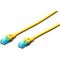 Digitus DIGITUS CAT 5e U-UTP patch cable PVC AWG 26/7 length 20m color yellow