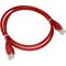 Alantec Patch-cord U/UTP kat.6A LSOH 5.0m czerwony ALANTEC