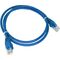 Alantec Patch-cord U/UTP kat.6 PVC 2.0m niebieski ALANTEC