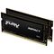 Pamięć do laptopa Kingston Fury Impact, SODIMM, DDR4, 64 GB, 2666 MHz, CL16 (KF426S16IBK2/64)