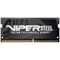 Pamięć do laptopa Patriot Viper Steel, SODIMM, DDR4, 32 GB, 3200 MHz, CL18 (PVS432G320C8S)