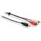 Kabel Philips Jack 3.5mm - RCA (Cinch) x2 3m czarny (Phil-SWA2520W/10)