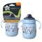 Tommee Tippee 478221 KUBEK SUPERSTAR Z UCHWYTAMI 300ML 6+ NIEBIESKI