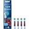 Końcówka Oral-B do szczoteczki dla dzieci EB-10 Stages Power EB10-4 SPIDERMAN "PRO" 4szt.