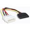 Manhattan Molex - SATA, 0.16m, Wielokolorowy (342766)