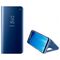 Etui Clear View iPhone 11 Pro niebieski /blue