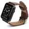 X-doria X-Doria Lux Band - Skórzany pasek do Apple Watch 38mm (brązowy) uniwersalny