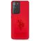 US POLO US Polo USHCS21LSLHRTRE S21 Ultra G998 czerwony/red Silicone On Tone