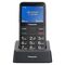 Telefon komórkowy Panasonic KX-TU155 Czarny