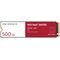 Dysk SSD WD Red SN700 500GB M.2 2280 PCI-E x4 Gen3 NVMe (WDS500G1R0C)