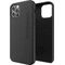 Diesel DIESEL MOULDED PREMIUM LEATHER WRAP CASE IPHONE 12 PRO MAX BLACK standard