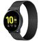 Strado Pasek stalowy do Samsung Galaxy Watch 4 40/4 Classic 42/46 mm (Czarny) uniwersalny