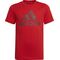 Adidas Koszulka adidas B BL T Jr HE9280 HE9280 czerwony 140 cm