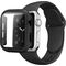 Beline Beline pasek Apple Watch Silicone 42/44/45mm black colour + case